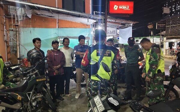 Tak Beri Celah Pada Gangguan Kamtibmas, Koramil 02/Pondok&hellip;