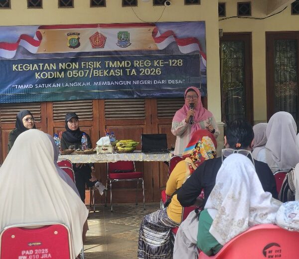 Bangun Kesadaran Masyarakat, Program Non Fisik TMMD Ke-128&hellip;