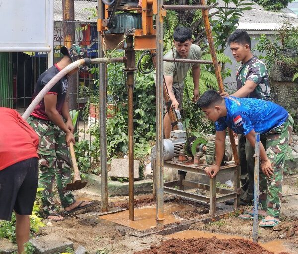 Komitmen Nyata TMMD Ke-128, Pembangunan Sumur Bor Dikebut&hellip;