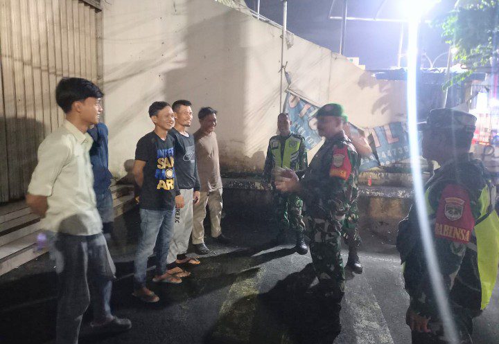 Patroli Rutin Koramil 04/Jati Asih, Wujud Nyata Jaga Keamanan dan Ketertiban Wilayah