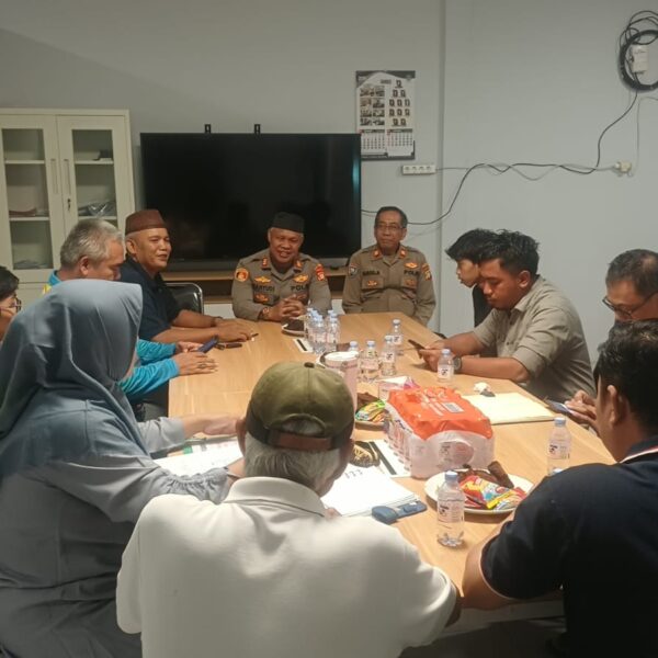 Kapolsek Bekasi Barat Sosialisasi Sabuk Kamtibmas  di Kelurahan&hellip;