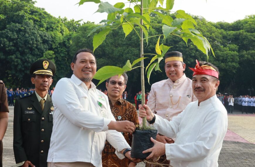 Wali Kota Bekasi Perkuat Penghijauan, Tandatangani Kerja&hellip;