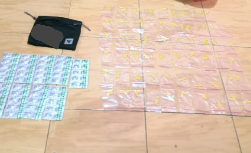 Polres Metro Bekasi Bongkar Peredaran Obat Keras di Cikarang Barat,&hellip;