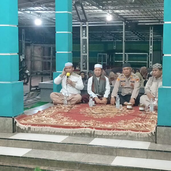 Silaturahmi Kamtibmas Kapolsek Bekasi Barat Hadiri Pengajian As&hellip;