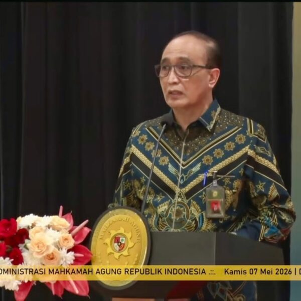 Ketua MA: Hakim dan Aparatur Peradilan Harus Teguh&hellip;