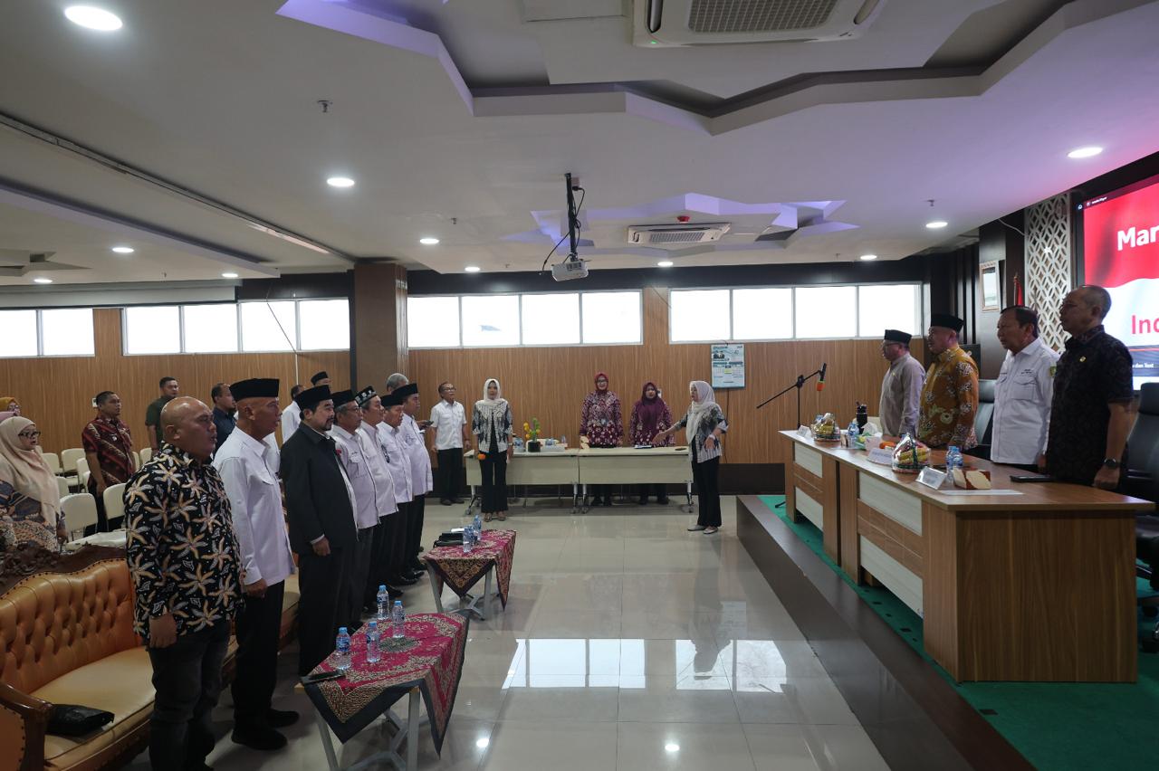 Wawali Harris Bobihoe Ajak Camat Lurah Kolaborasi Jaga Kerukunan Dan Harmoni Sosial
