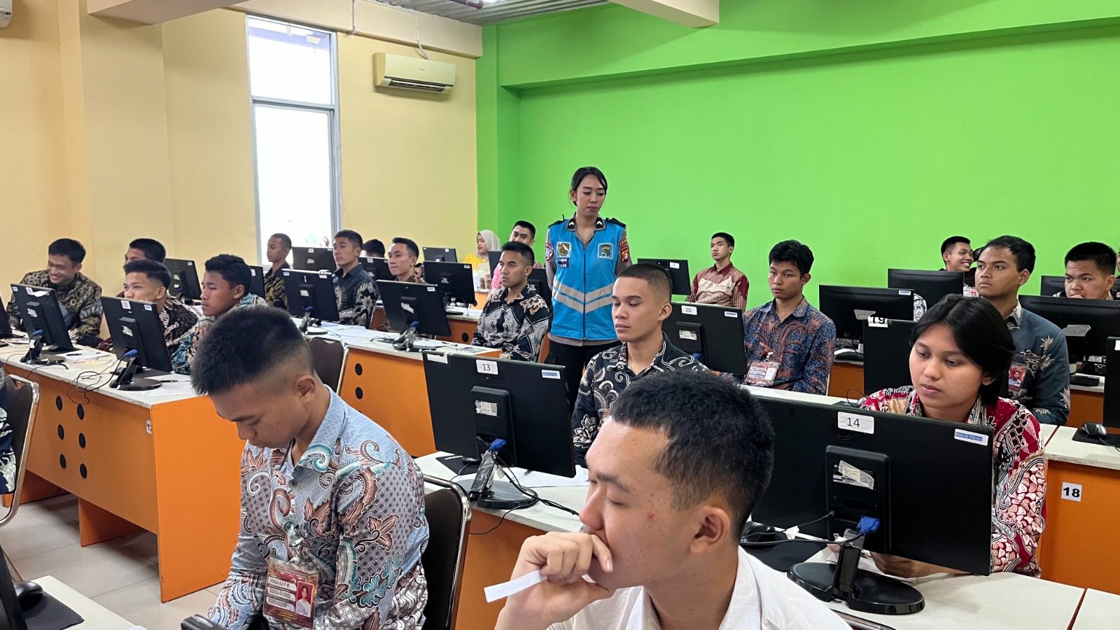 519 Peserta Ikuti CAT Akademik Seleksi Akpol 2026, Polda Metro Jaya Pastikan Transparan
