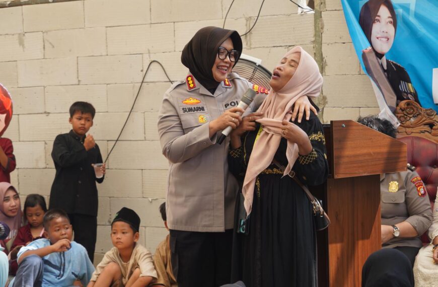 Kapolres Metro Bekasi Gelar Jum’at Berbagi dan Ceramah&hellip;