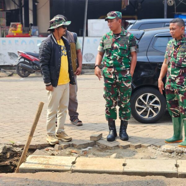 Dandim 0507/Bekasi Tinjau Langsung Progres Sasaran Fisik TMMD&hellip;
