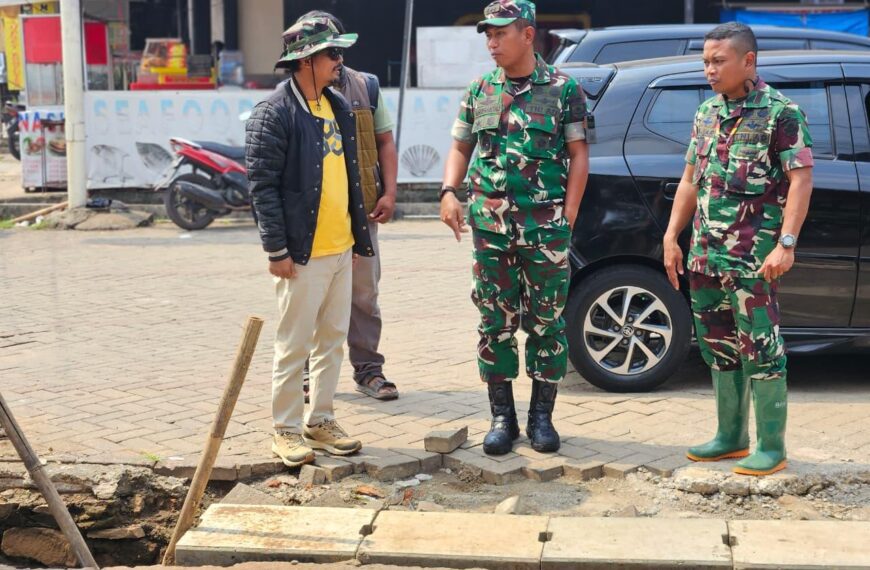 Dandim 0507/Bekasi Tinjau Langsung Progres Sasaran Fisik TMMD Ke-128 di&hellip;