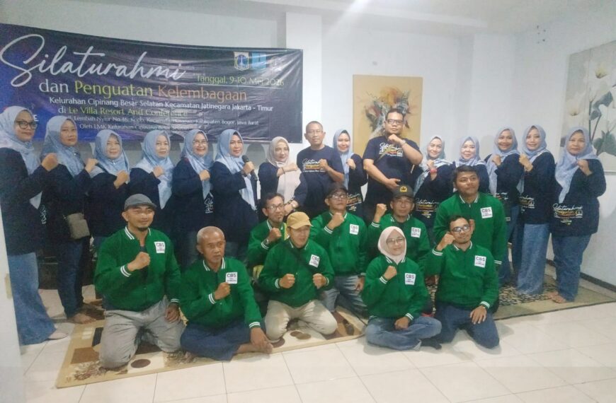 Perkuat Sinergi dan Soliditas, Kelurahan Cipinang Besar&hellip;