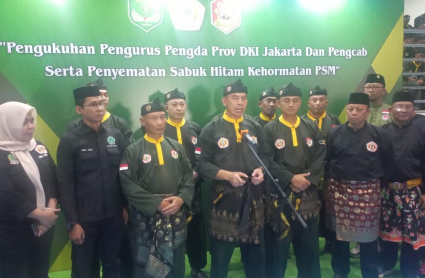 Khidmat dan Penuh Semangat, Pengukuhan Pengprov dan Pengcab…