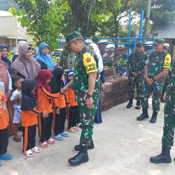 Wasev Mabesad Apresiasi TMMD 128 Kodim 0507/Bekasi, Capaian…