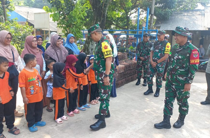 Wasev Mabesad Apresiasi TMMD 128 Kodim 0507/Bekasi, Capaian Fisik Dinilai…