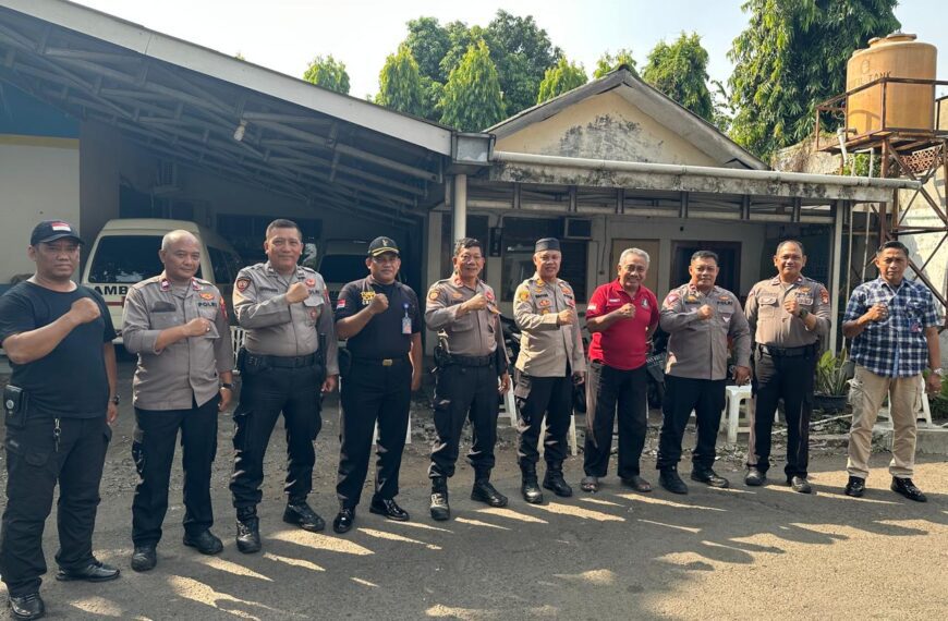 Pastikan Ibadah Perayaan Kenaikan Yesus Kritus di Bekasi Barat Aman&hellip;