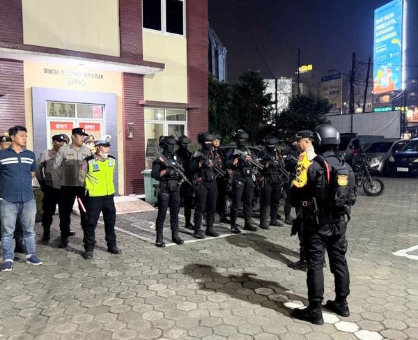 Brimob Metro Jaya Amankan 4 Remaja dan Miras&hellip;