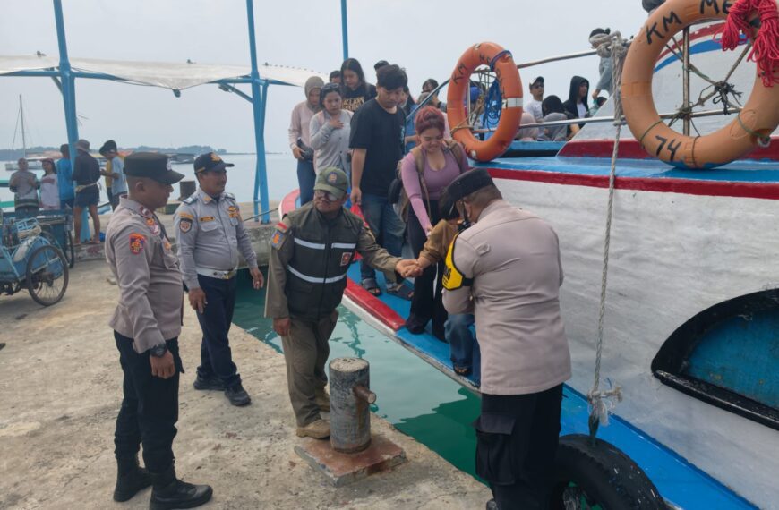 Polres Kepulauan Seribu Perkuat Pengamanan Dermaga Antisipasi Lonjakan Wisatawan Libur&hellip;
