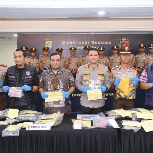Ditreskrimum Polda Metro Jaya Ungkap 171 Kasus Kejahatan&hellip;