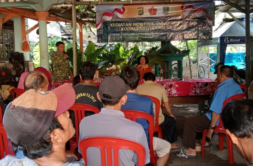 Penyuluhan Tagana dan Pencegahan Stunting Jadi Fokus&hellip;