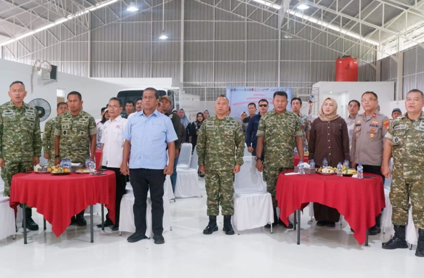 Dandim 0507/Bekasi Ikuti Peresmian Serentak KDKMP Seluruh Indonesia&hellip;
