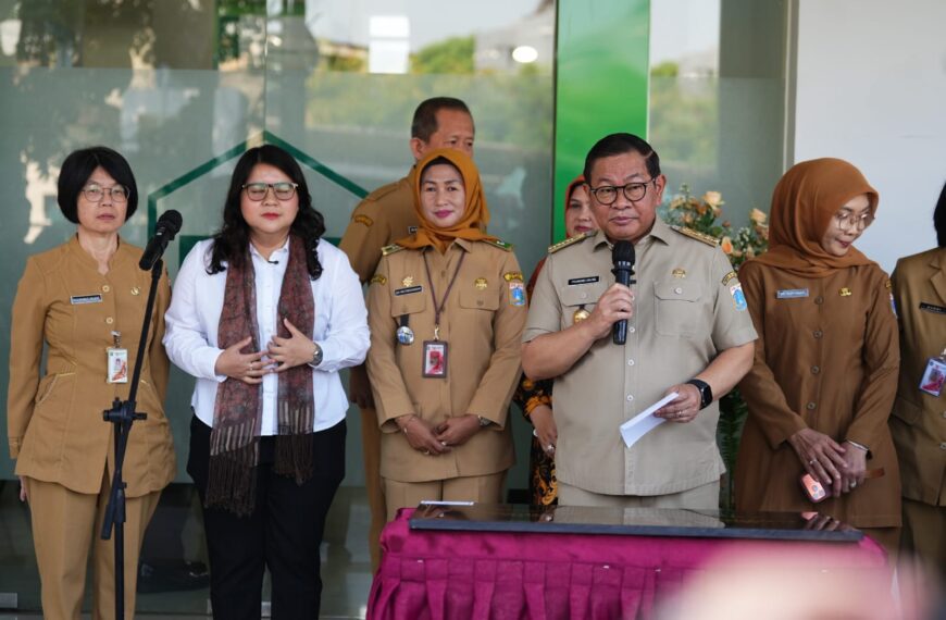 Gubernur DKI Jakarta Resmikan Puskesmas Pembantu Meruya Selatan…