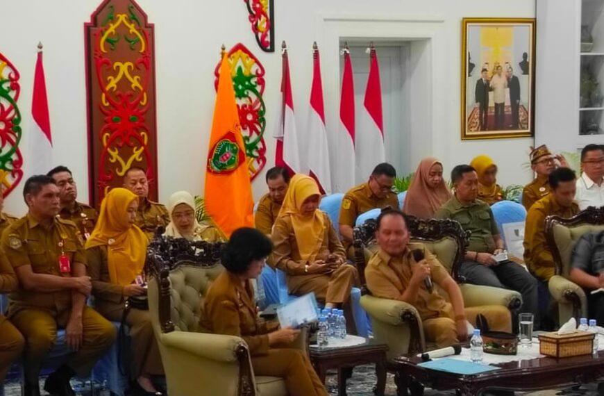 Gubernur Kalteng Soroti Proyek Fasilitas Publik, Tegaskan Pembangunan Harus Berkualitas…