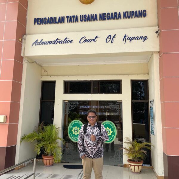 Advokat Dwi Heri Mustika Melalui PTUN Kupang Sukses…