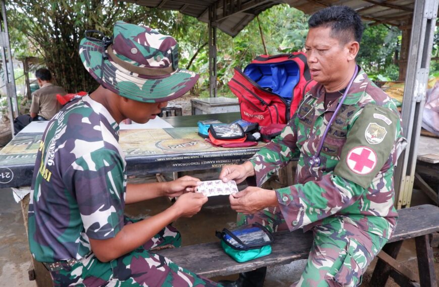 Jaga Kondisi Tetap Prima di Akhir Penugasan, Tim Kesehatan Polkes&hellip;