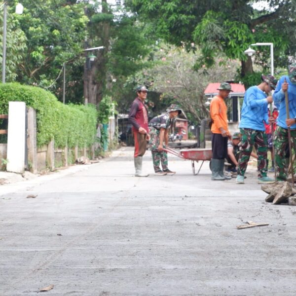 Jalan Simin Gaer Kini Mulus, Warga Jatirangga Rasakan&hellip;