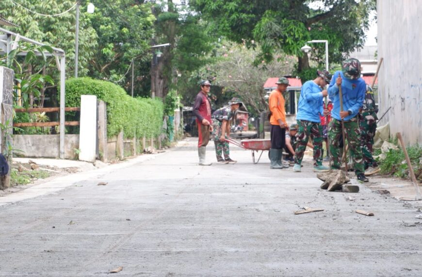 Jalan Simin Gaer Kini Mulus, Warga Jatirangga Rasakan Manfaat Nyata&hellip;