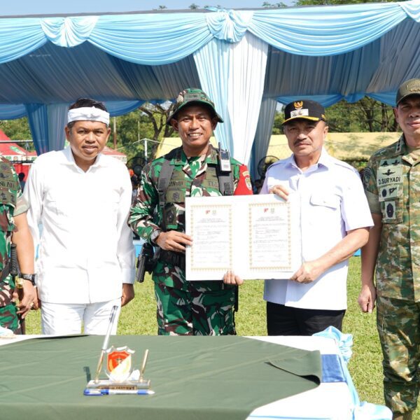 Bukan Sekedar Janji, Kodim 0507/Bekasi Selesaikan TMMD Ke-128&hellip;