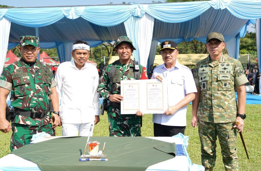 Bukan Sekedar Janji, Kodim 0507/Bekasi Selesaikan TMMD Ke-128 Tepat Waktu,&hellip;