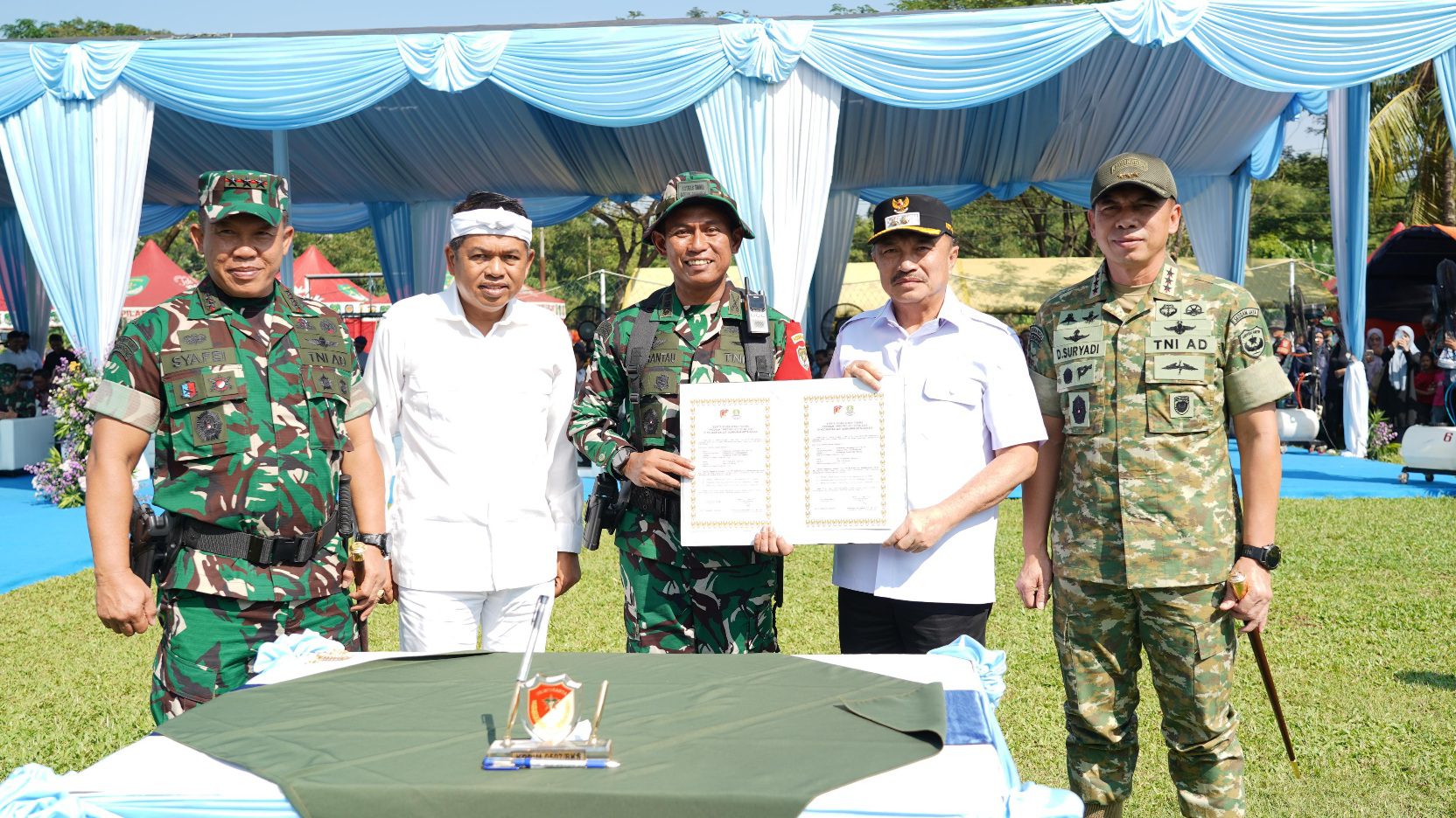 Bukan Sekedar Janji, Kodim 0507/Bekasi Selesaikan TMMD Ke-128 Tepat Waktu, Warga Jatirangga Apresiasi