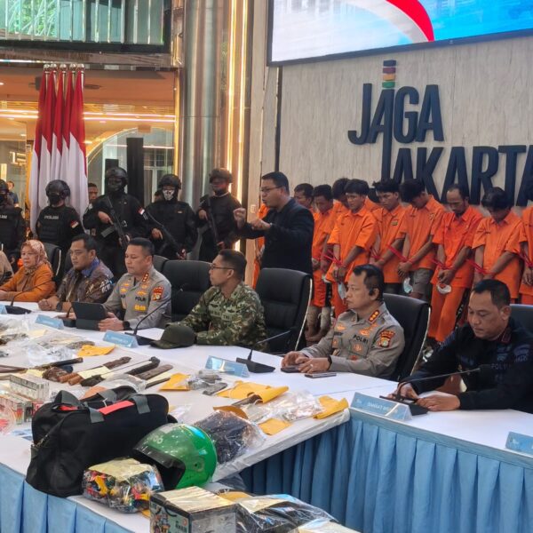 Polda Metro Jaya Ungkap 127 Kasus Kejahatan Jalanan,&hellip;