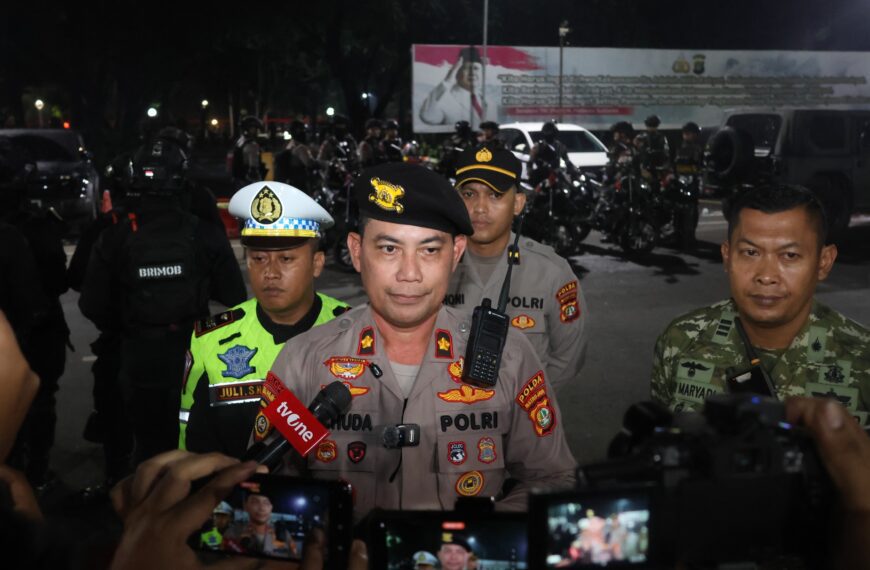 Antisipasi 3C-Tawuran, Polda Metro Terjunkan 140 Personel Patroli di Jaksel