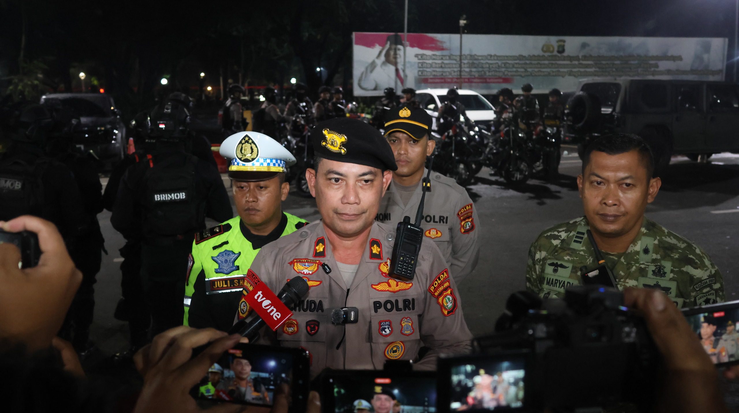 Antisipasi 3C-Tawuran, Polda Metro Terjunkan 140 Personel Patroli di Jaksel