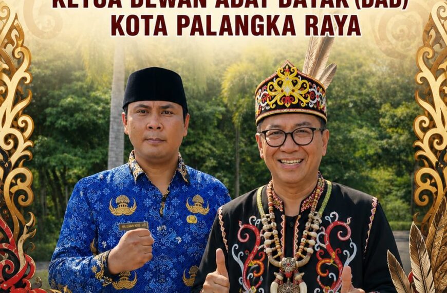 Leonard S. Ampung Dilantik Jadi Ketua DAD Kota&hellip;