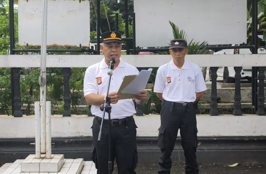 Kapolsek Bekasi Barat Pimpin Apel Pencanangan Jaga Jakarta&hellip;