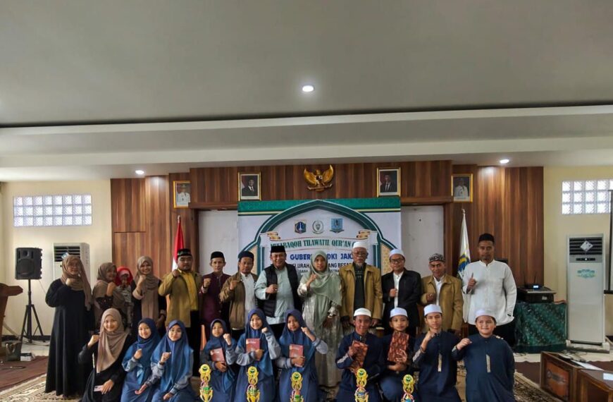MTQ Tingkat Kelurahan Cipinang Besar Utara Meriah, Warga Antusias Sambut&hellip;