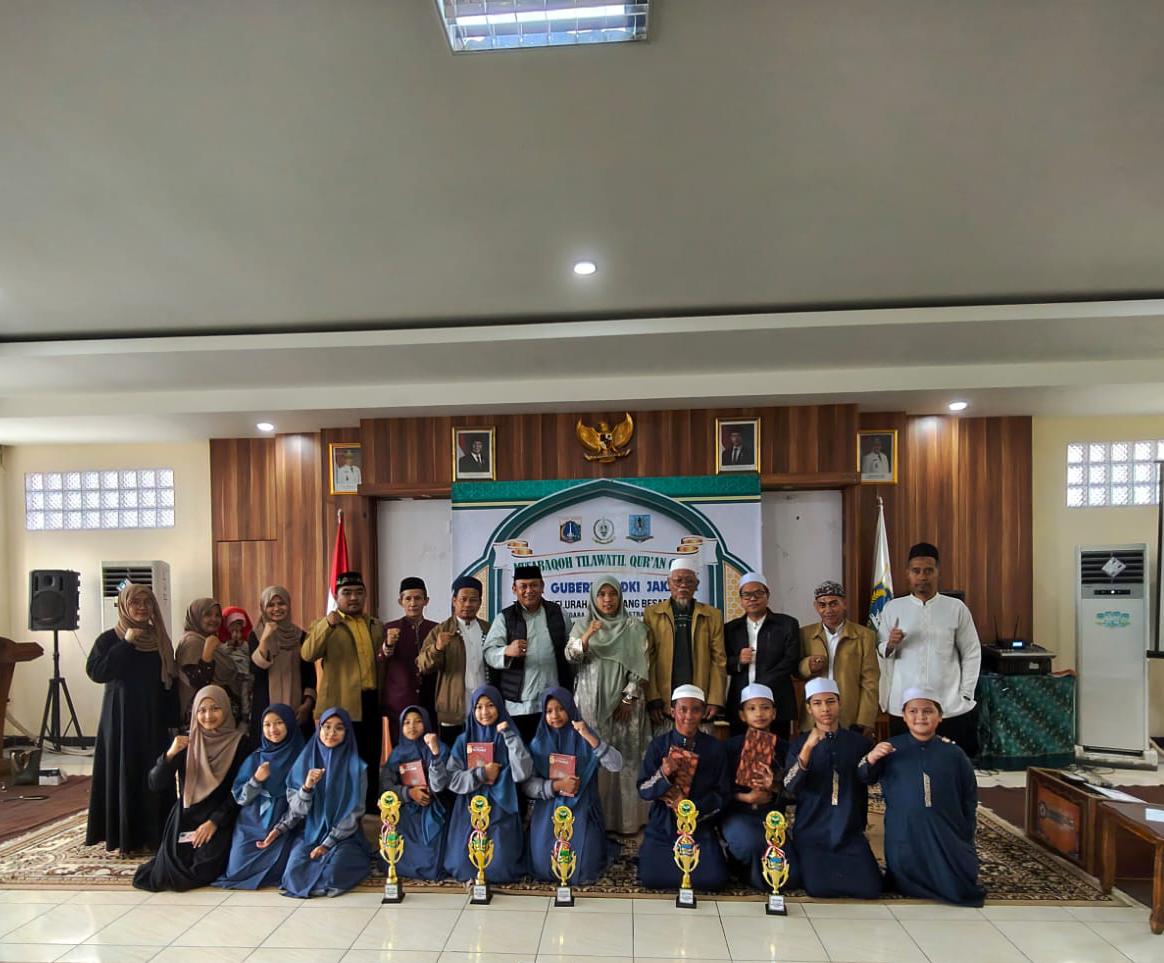 MTQ Tingkat Kelurahan Cipinang Besar Utara Meriah, Warga Antusias Sambut Pembinaan Generasi Cinta Al Quran