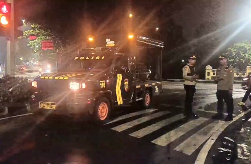 Polsek Duren Sawit Gelar Operasi Cipta Kondisi,&hellip;