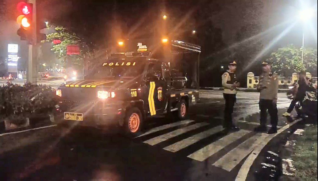 Polsek Duren Sawit Gelar Operasi Cipta Kondisi, Bubarkan Aksi Balap Liar di Jalan RS. Soekamto