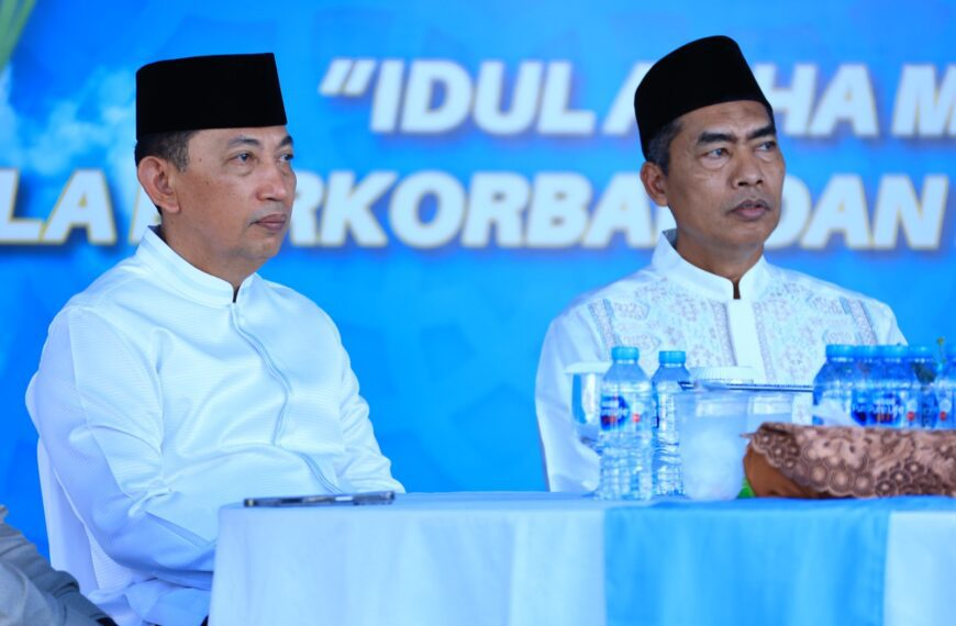 Idul Adha 1447 H di Mabes Polri, Kapolri Tebar 8.380&hellip;