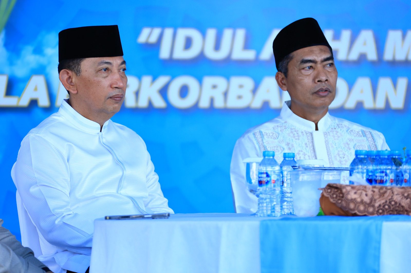 Idul Adha 1447 H di Mabes Polri, Kapolri Tebar 8.380 Hewan Kurban Wujudkan Kepedulian Sosial 