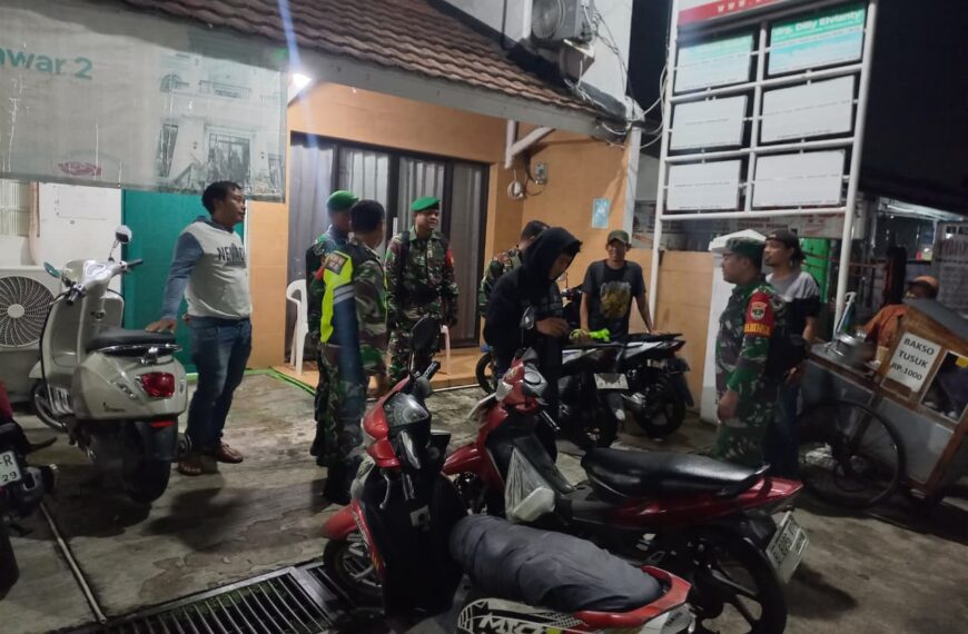 Masih Dalam Suasana Idul Adha, Koramil 04/Jati Asih…