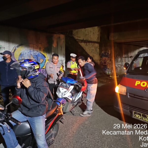 Polsek Medan Satria Intensifkan Patroli KRYD dan Razia…