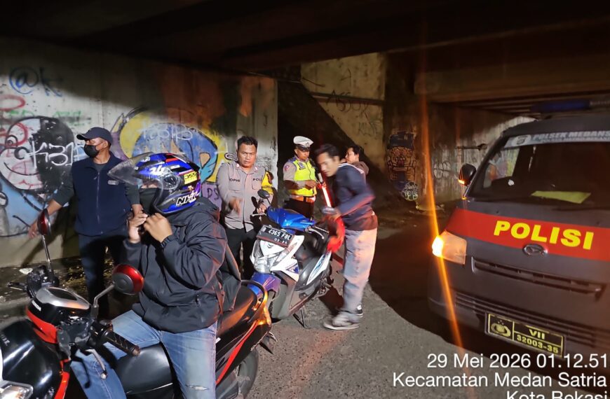 Polsek Medan Satria Intensifkan Patroli KRYD dan…