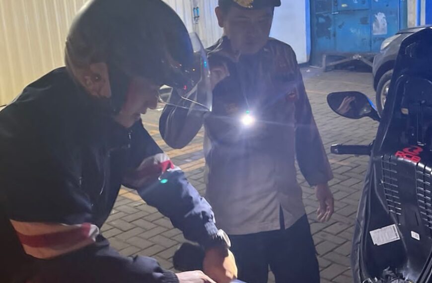 Patroli KRYD dan Razia Stasioner, Polsek Bekasi Barat Antisipasi Kejahatan&hellip;