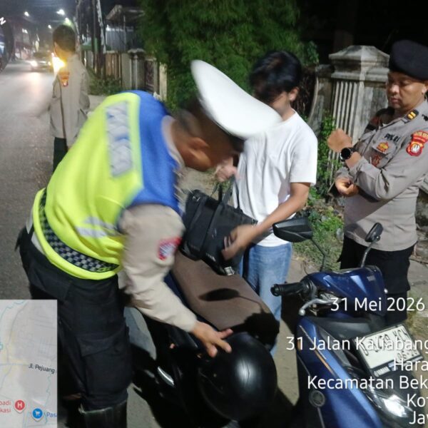 Polsek Medan Satria Tingkatkan Patroli dan Razia Stasioner,&hellip;