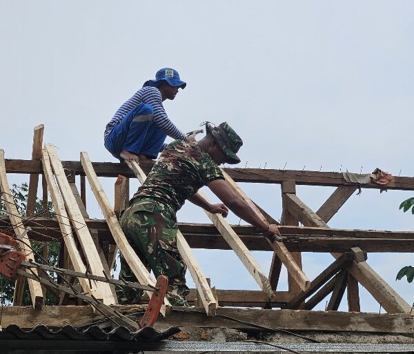 Satgas TMMD Ke-128 Kodim 0507/Bekasi Kerja Keras, Pastikan&hellip;